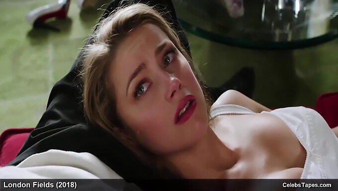 Amber Heard'In Striptiz Sahnelerinde Ateşli Çıplak Performansı