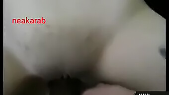 Arab Babe From Lebanon Has Passionate Sex With Her Red-Haired Lover