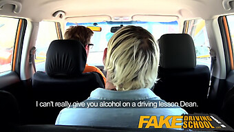 Secretly Filmed Teen Drivers Get Intimate With Their Instructor