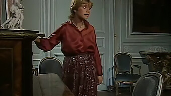 Allure Française Vintage Dans La Culotte De Charlotte