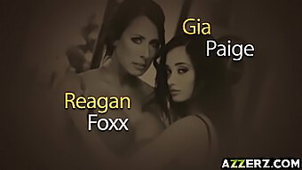 Tiga Orang Sensual Dengan Reagan Foxx Dan Yang Lainnya