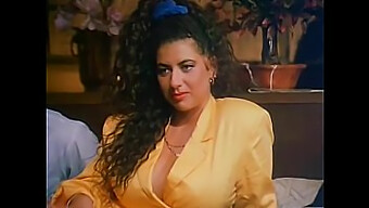 Busty Tiziana Redford'S Titjob In Retro Style