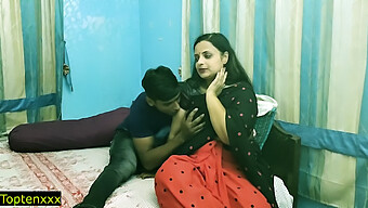 A Young Indian Man Has A Secret Affair With His Curvy Wife At Their Home