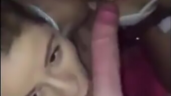 Cặp Đôi Mới Chia Sẻ Niềm Vui Miệng Với Hai Lần Blowjob