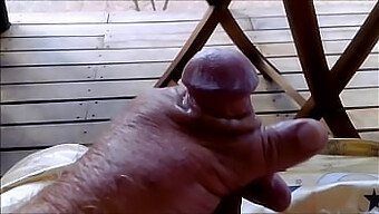 Cumshot Compilation Of European Stud'S Outdoor Solo Session