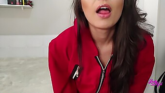 Cosplaying Nairobi Van La Casa De Papel Krijgt Een Plug Anaal Handjob