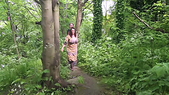 Natural Beauty Tatjana Gets Fucked In The Woods