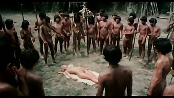 Laura Gemser In Emanuelle And The Last Cannibals: A Wild Adventure With Bushy Delight