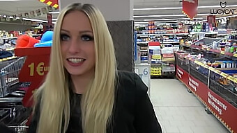 Anal Und Cumshot Im Supermarkt: Lucys Versautes Abenteuer