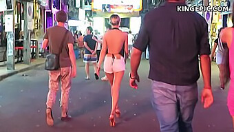 Eine Sexhungrige Touristin Aus Amerika Besucht Ein Thailändisches Bordell Und Trifft Auf Eine Vielzahl Von Frauen, Von Zierlichen Teenager-Bargirls Bis Hin Zu Erfahrenen Reifen Thai-Ladies.