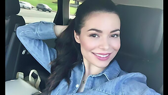 Instagram Imágenes De Miranda Cosgrove - Excitante Sesión De Juego En Solitario