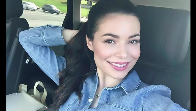 Ünlü Miranda Cosgrove'Un Instagram Fotoğrafları Kendini Tatmin Etmek Için Kullanılıyor