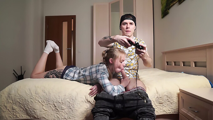 Young Russian Couple Explores Their Sexual Desires In Homemade Video