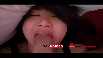 Asian Teen'S First Time Experiencing Rough Anal Sex In Uncensored Javhd1080 Video