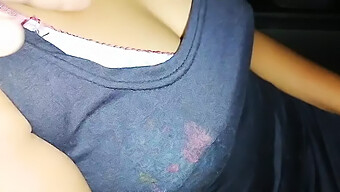 Amateur Homemade Video Of An Indian Milf With Big Tits And Hairy Pussy