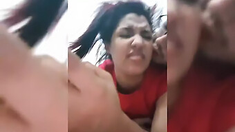 ¡esposa Y Vecino Infieles Se Involucran En Un Apasionado Romance Interracial!