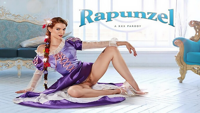 Se Erin Everhearts Cosplay Som Rapunzel I Denne Pov-Video