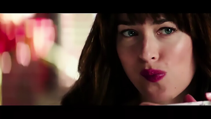 American Celebrity Dakota Johnson In Fifty Shades Trilogy'S Finale