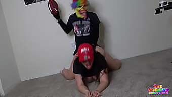 Cosplayer'S Slutty Football Fantasy With Big Cock