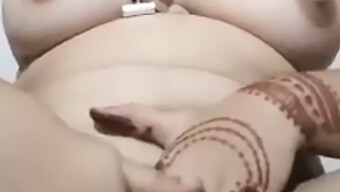 Secretly Recorded Arab Wife'S Sensual Solo Play