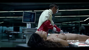 Scena Explicită A Lui Thandie Newton Și Angela Sarafyan În Westworld, Sezonul 1, Episodul 7