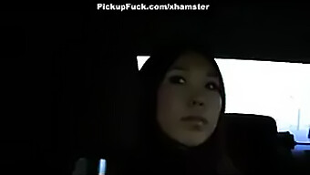 Asian Girl Gets Picked Up For A Night Of Hardcore Action