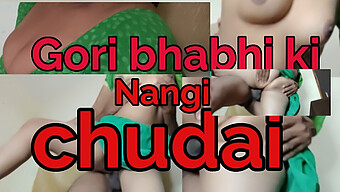 Desi Bhabhi'S Unclothed Sex With Nonstop Hindi Dialogue And Cumshot