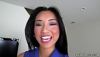 Asian Teen Alina Li Gives A Passionate Blowjob To Brannon Rhoades