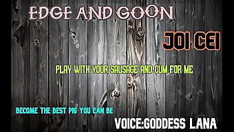 Edge, Goon És Cum Piggie Pov Femdomban Maszturbálják Az Utasításokat, Transzformációval