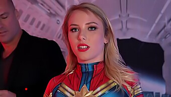 Dixie Lynn'S Superhero Fantasy Comes To Life In Steamy Amateur Video