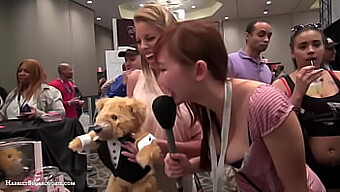 Intymne Spotkanie Britney Amber I Teddylovebear Na Ae Expo.