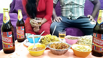 Indian Mistress Cooks And Pleasures Sahib With Oral Sex In Dorm