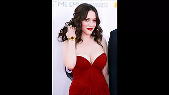 Cabaran Handjob Titillating Kat Dennings Dengan Pancutan Yang Meletup