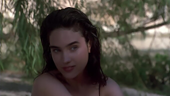 La Actuación Ardiente De Jennifer Connelly En La Película The Hot Spot De 1990