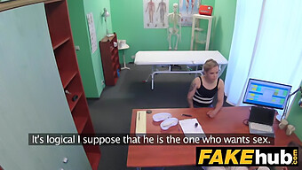 Doctor Fucks Patient'S Pussy With Hidden Camera Recording