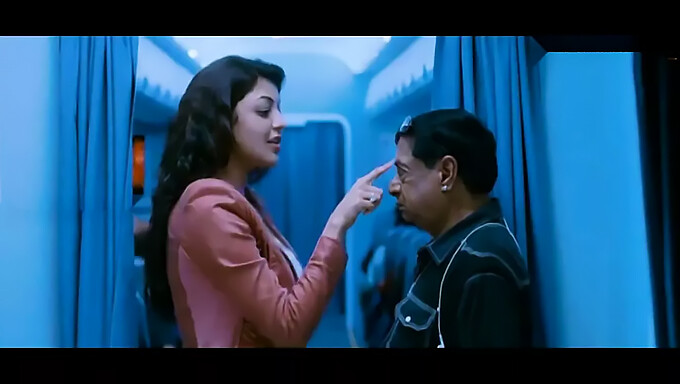 Kajal Agarwal'S Facial Cumshots: Kompilace Poct