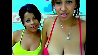 Dulce And Ana'S Brazilian Lesbian Adventure On Tastycamz.Com