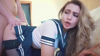 College Student'S Cute Butt Gets Penetrated By My Dick