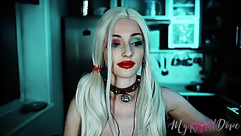 Harley Quinn Cosplay Asmr Video Featuring A 18-Year-Old Performer