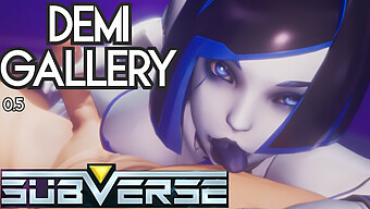 Subverse Demi Galleryの最新アップデート!官能的なヘンタイイラストが登場!