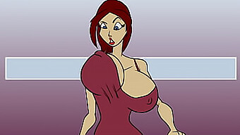 Animated Big Tits In A Living Cartoon