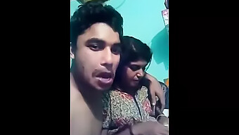 South Indian Mother Seduces Her Stepson With Her Beauty And Big Boobs