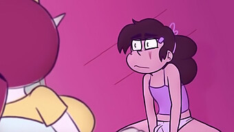 Princess Marco - The Animated Cartoon Cum Queen