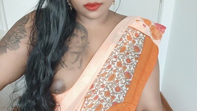 Indian Auntie Yen Satisfies Her Cravings For Young Pussy