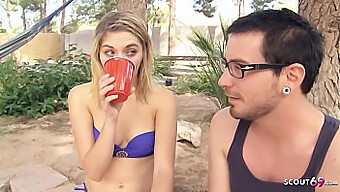 Wild College Pool Party Turns Into A Seductive Encounter