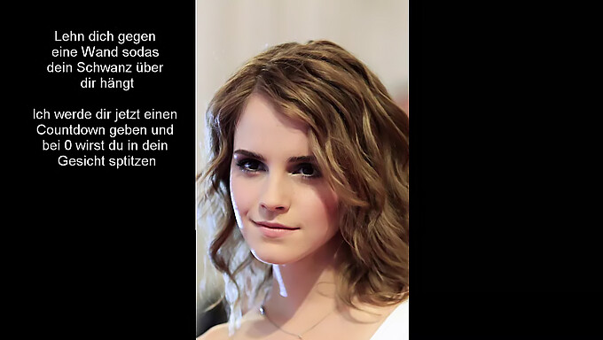 Penghinaan Emma Watson: Perhambaan Dan Penyerahan Jerman Pada 60 Bingkai Sesaat