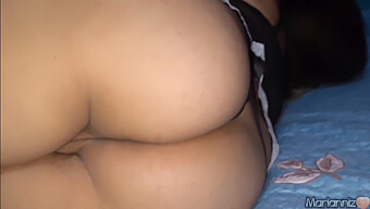 Üvey Kız Kardeşinin Büyük Poposu Pov Creampie Ile Dolu