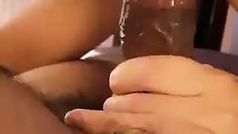 A Woman Of Mixed Race Performs Oral Sex On A Penis, Also Known As A Brownie