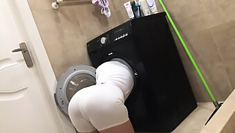 Confirming If Sister Can Become Trapped In Laundry Appliance