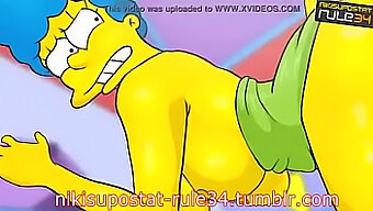 Parodia Porno Con Los Simpson Y Sus Grandes Culos